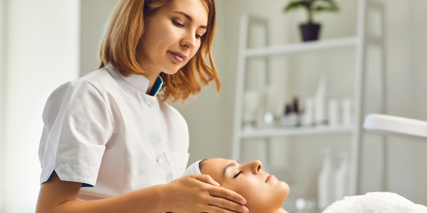Kinesiolifting viso